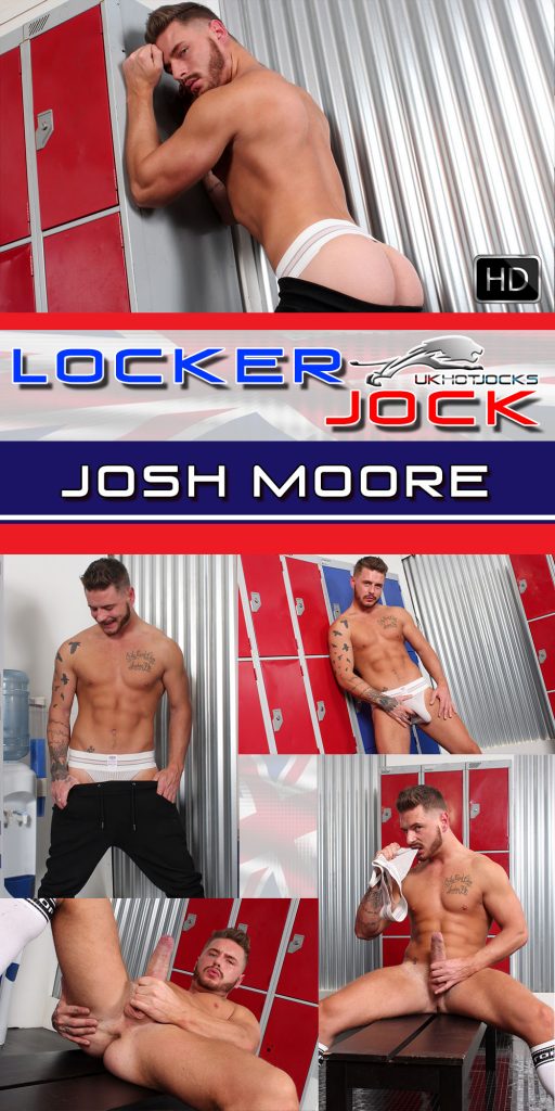 Josh Moore is a UK Hot Jock